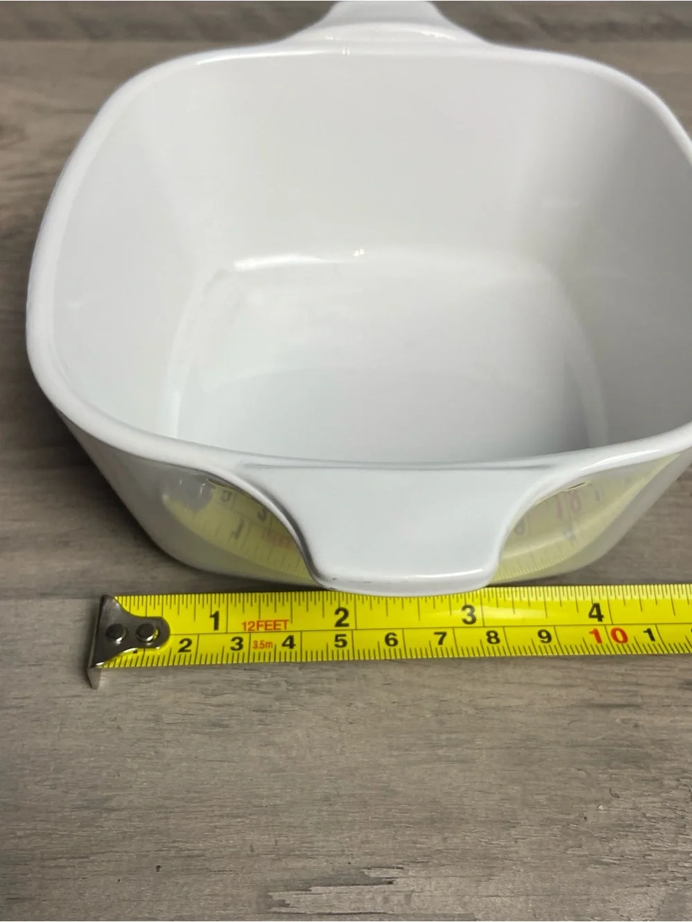 VTG CORNING WARE P-43-B 700 ML SPICE OF LIFE CASSEROLE DISHE LE PERSIL